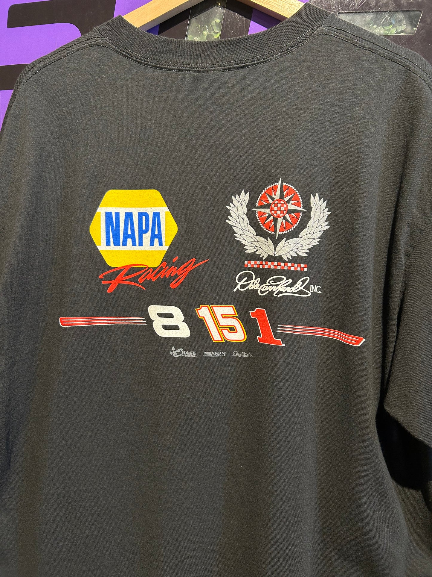 Vintage Dale Earnhardt NASCAR T-Shirt. Size XL