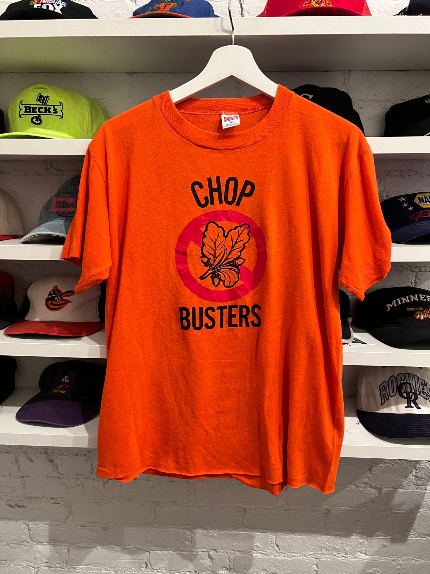 Chop Busters T-Shirt Size Large