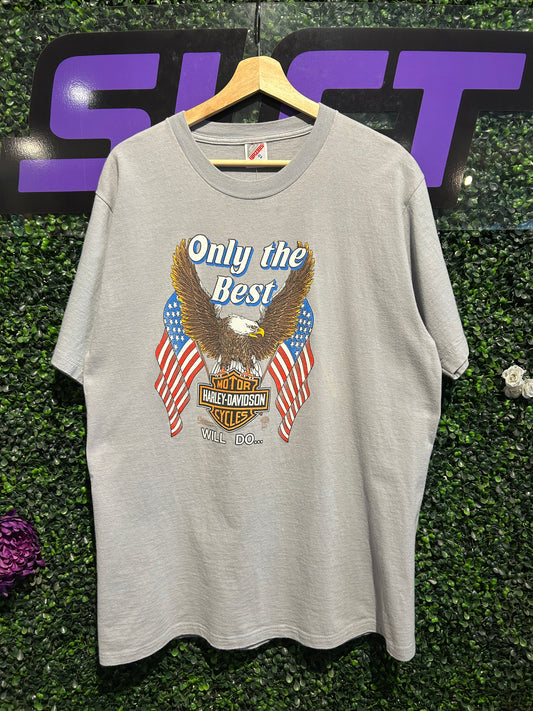 1988 Harley Davidson Only The Best T-Shirt. Size L/XL