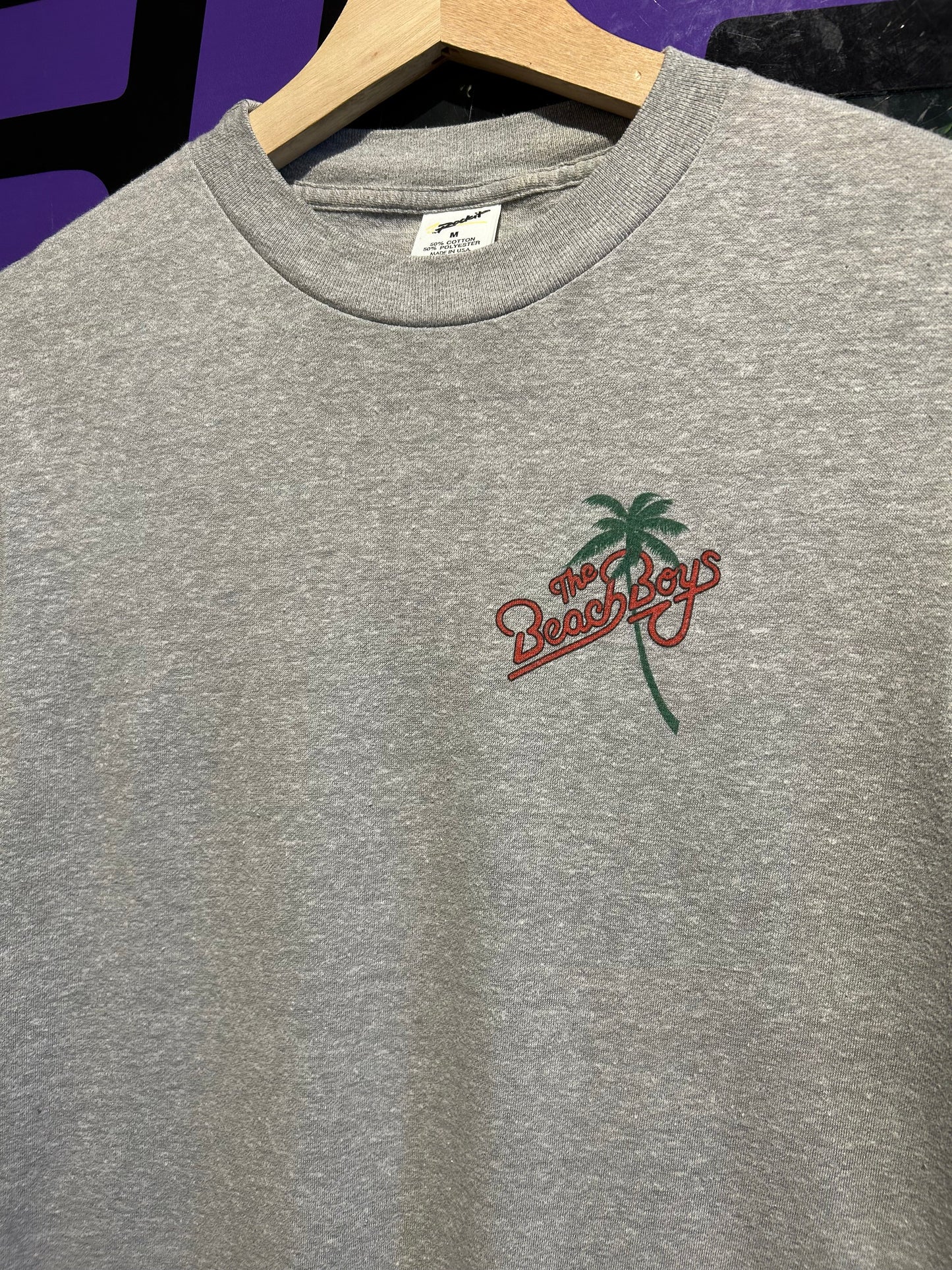 1985 The Beach Boys Tour T-Shirt. Size S/M