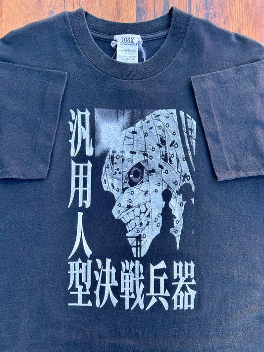 90s Neon Genesis Evangelion Anime-Promo Cospa T-Shirt. Size M/L