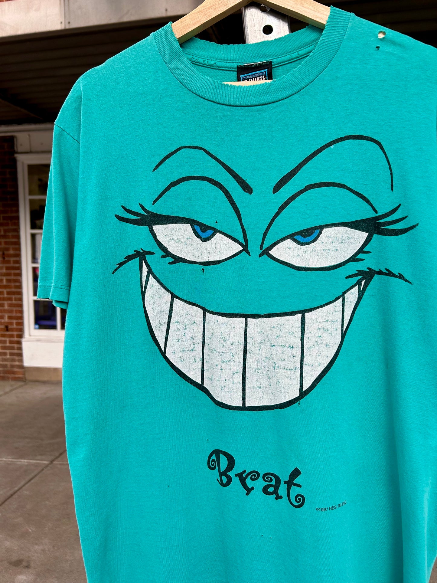 1997 Brat T-Shirt. Size Large
