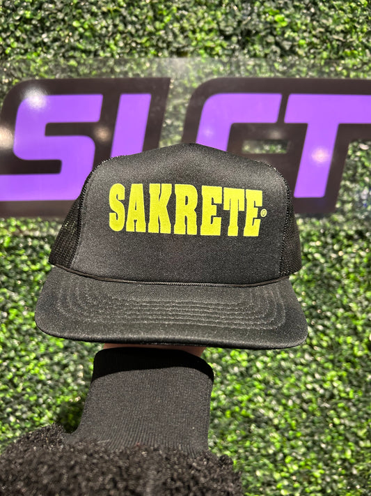 90s Sakrete Trucker Hat