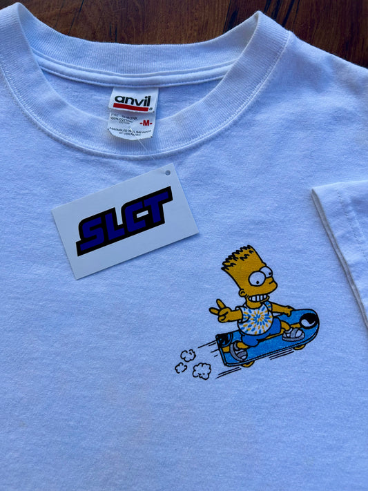 Vintage Grateful Dead Simpsons Franklin’s Tower Parking Lot Bootleg T-Shirt. Size M/L