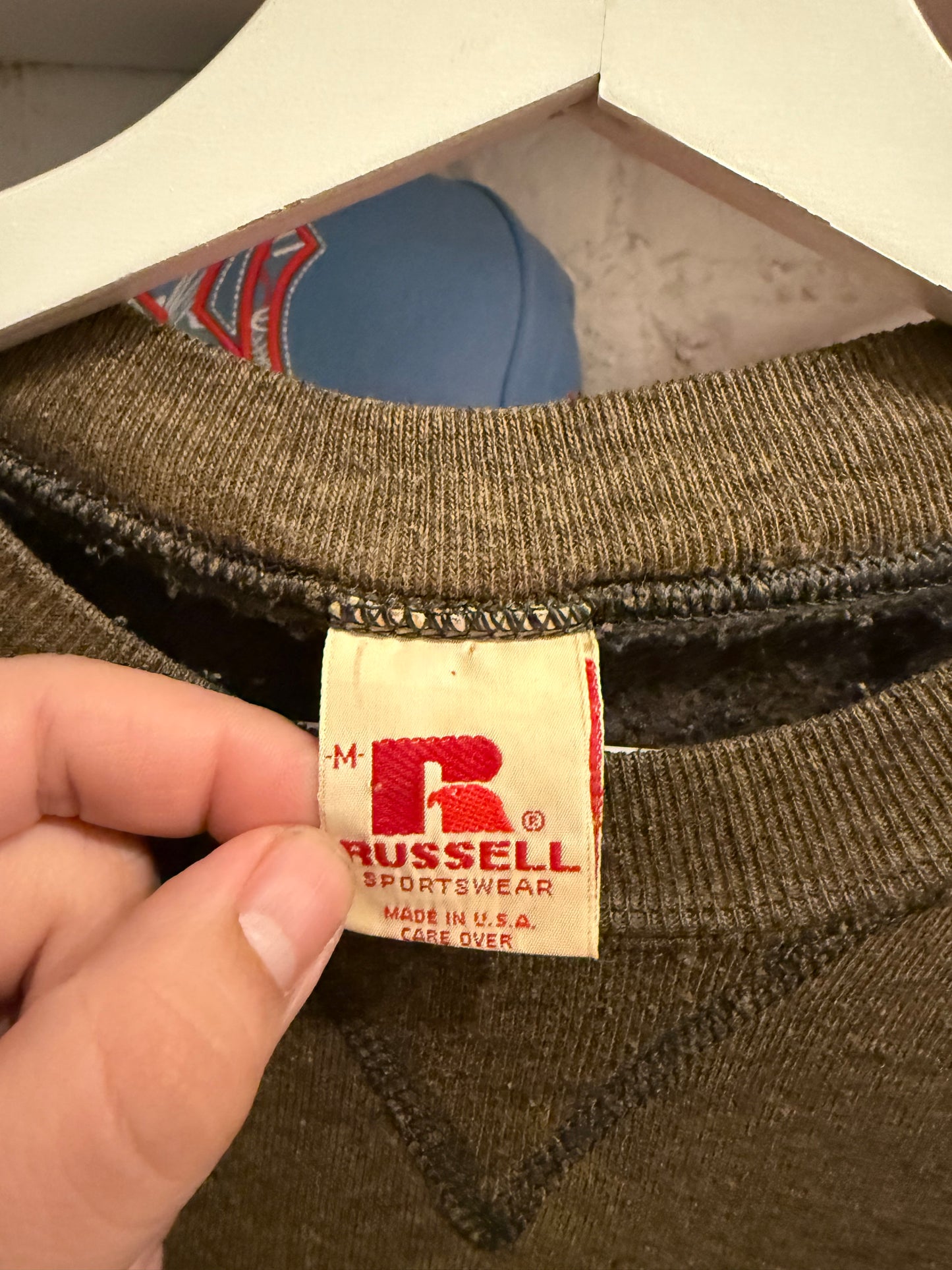 Vintage Russell Crewneck Size Medium