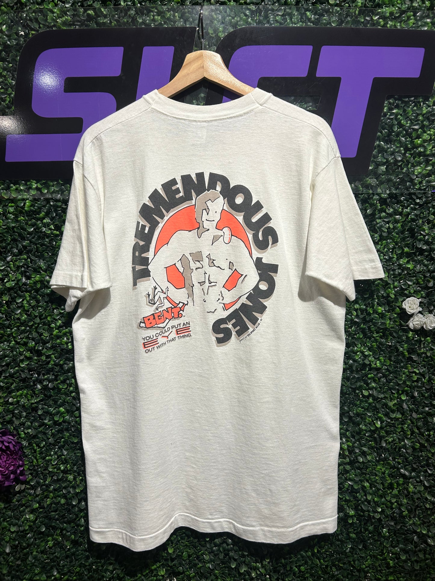 90s Bent Tremendous Jones T-Shirt. Size Large