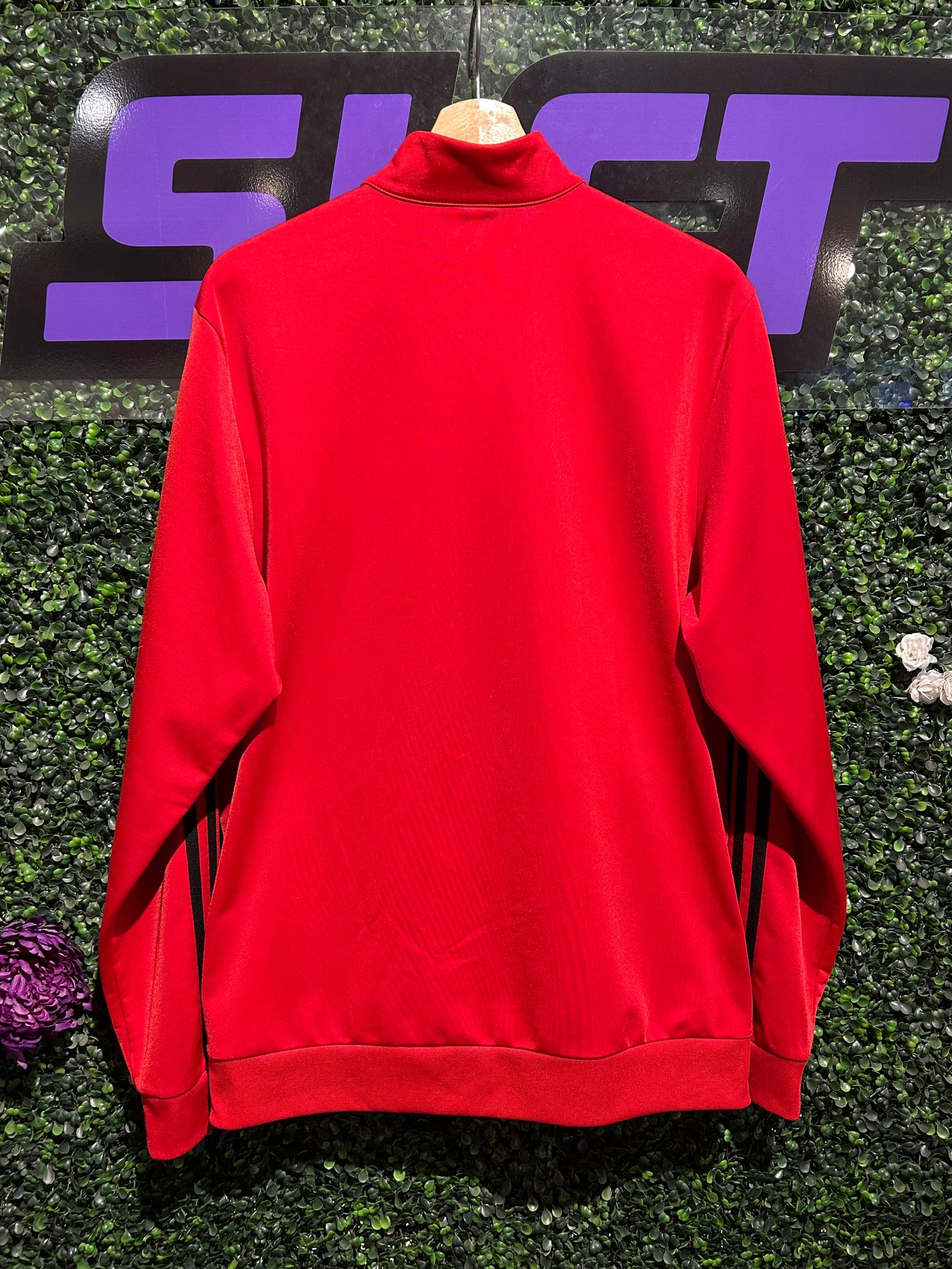 00s Adidas Zip-Up Track Jacket. Size Large
