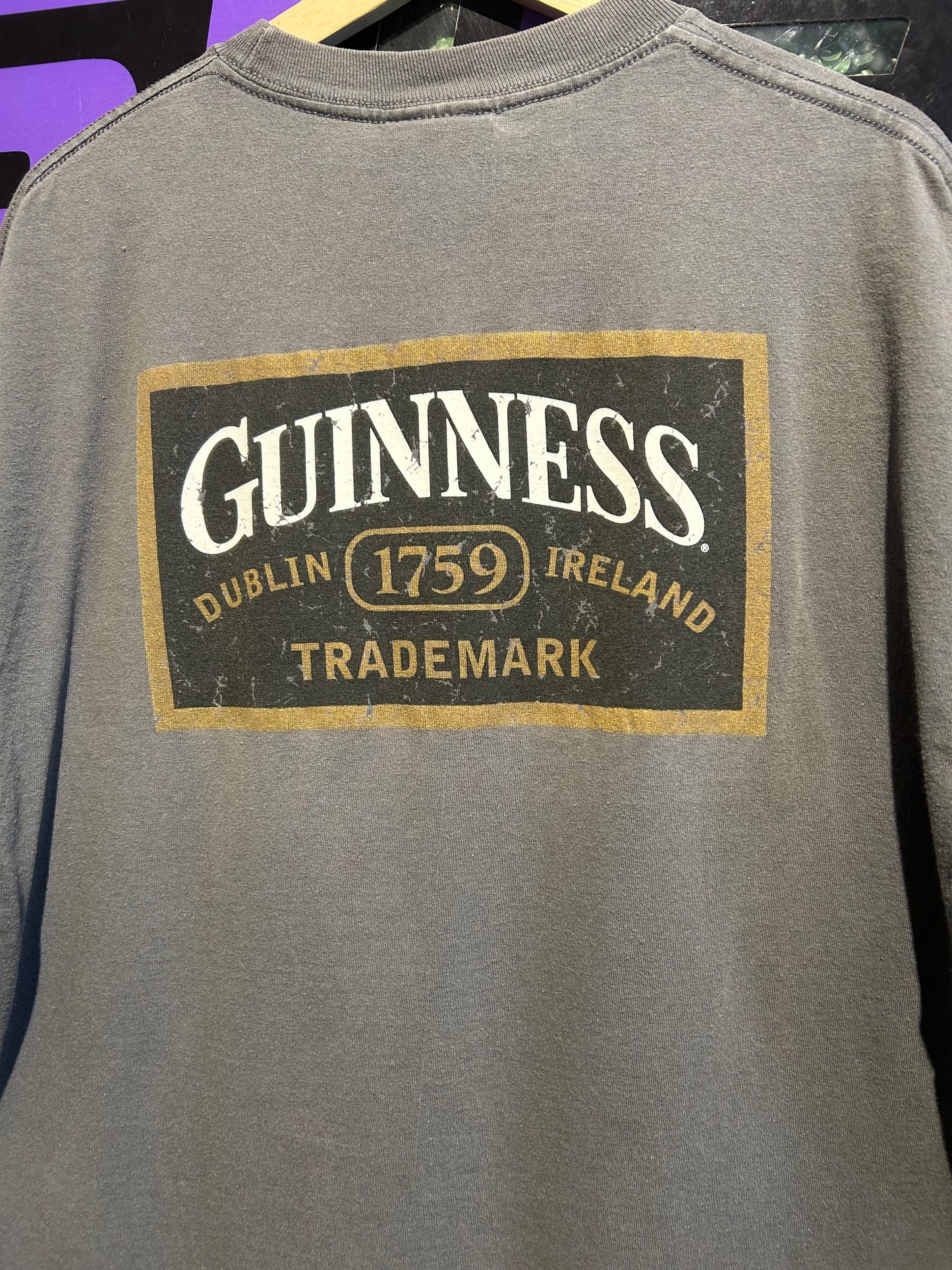 Vintage Guinness T-Shirt. Size XL