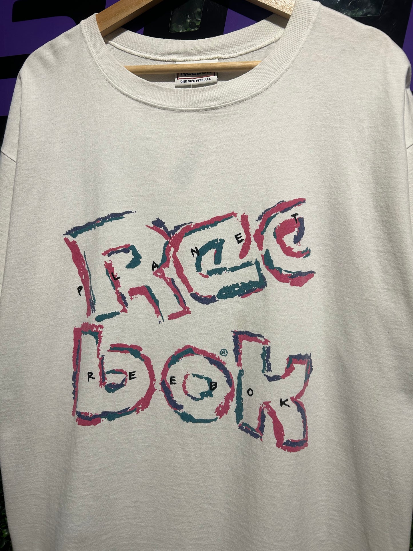 90s Reebok T-Shirt. Size XL