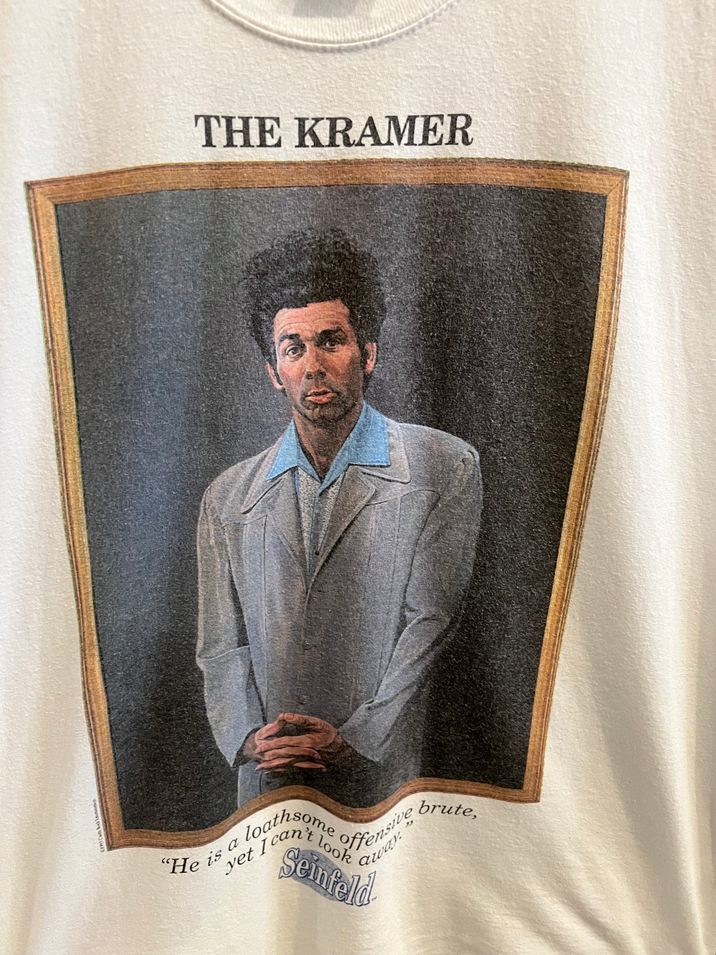 Chopped Vintage “The Kramer” T-shirt size L