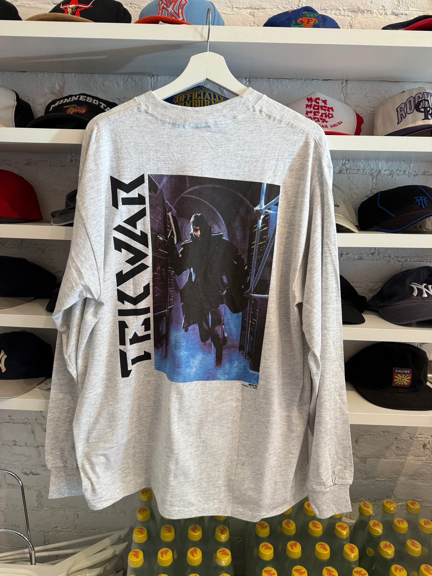 Vintage ‘TekWar’ Promo L/S T-Shirt Size XL