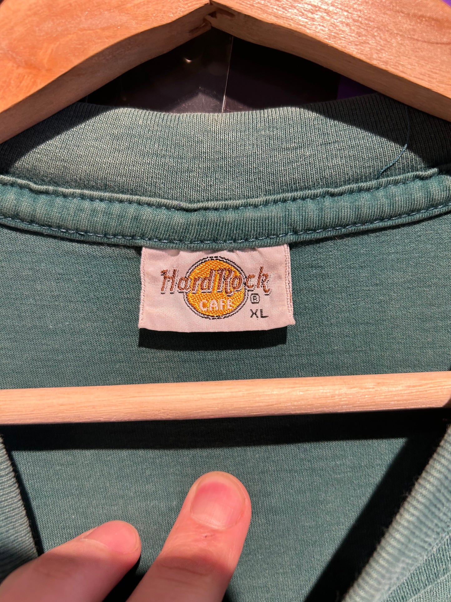 Vintage Hard Rock Cafe Stockholm T-Shirt. Size XL