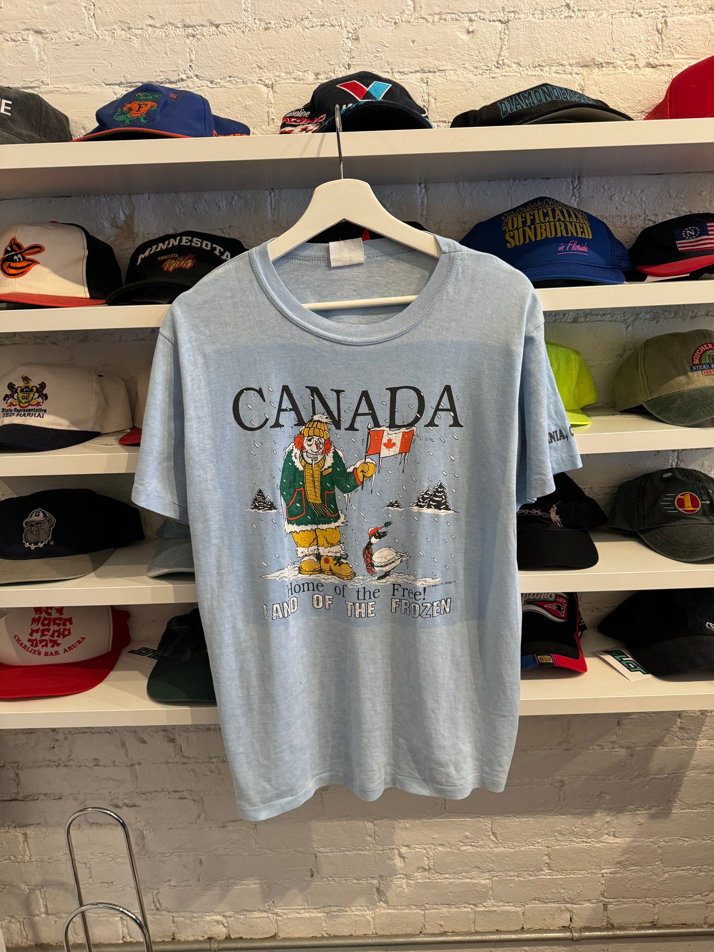 Vintage Canada T-Shirt Size Large