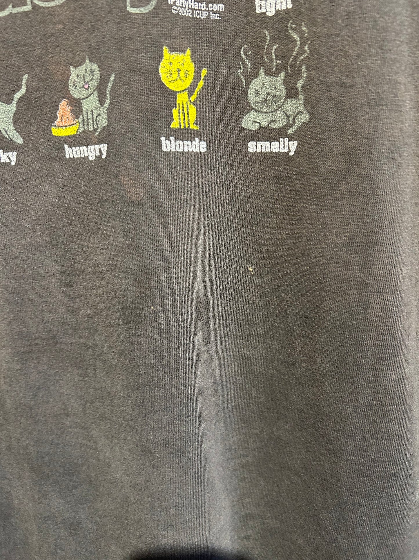 Vintage How Do You Like Your Pussy? T-Shirt. Size XL
