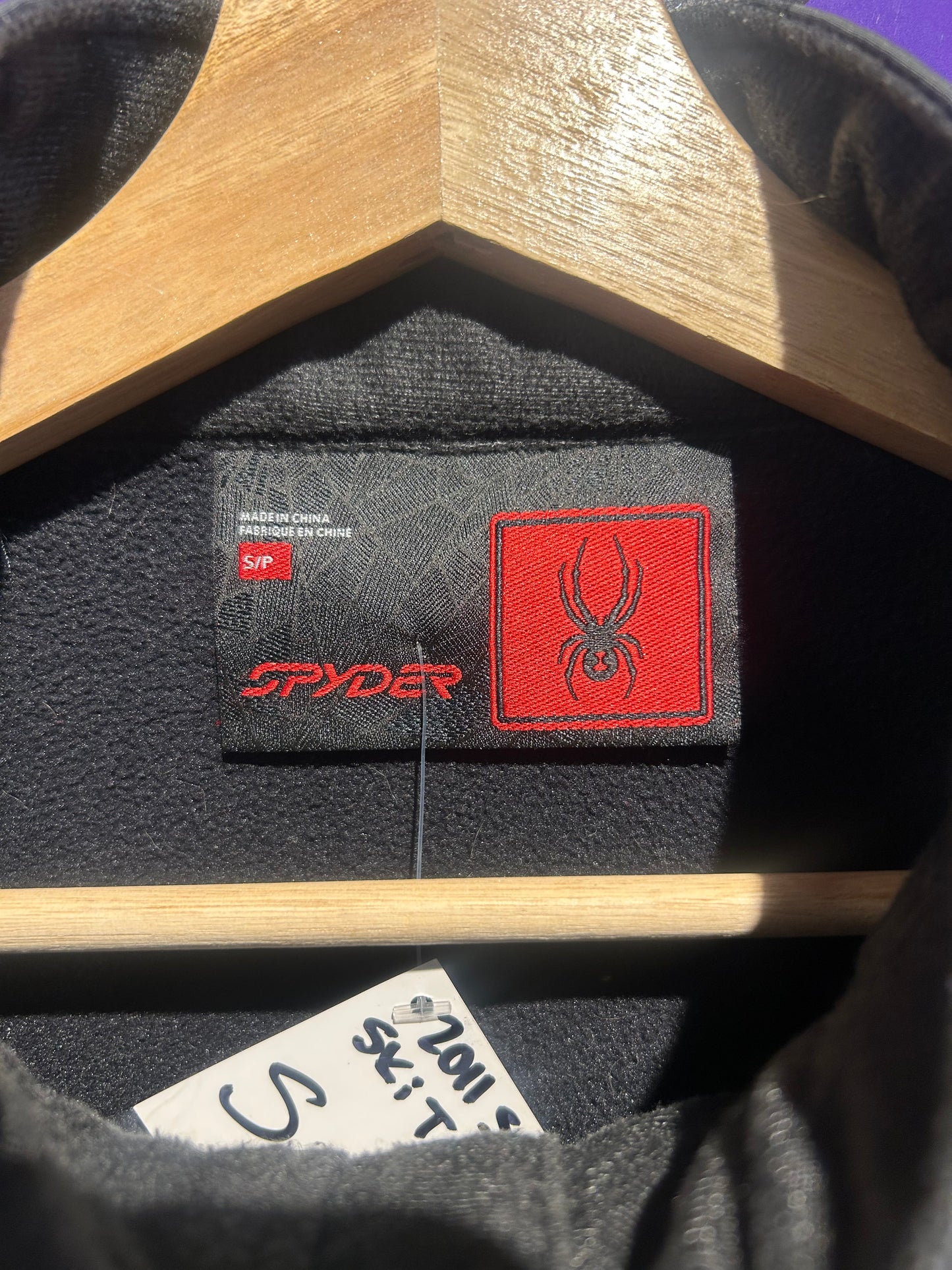 2011 Spyder CU Ski Team Patterned Jacket. Size S/M