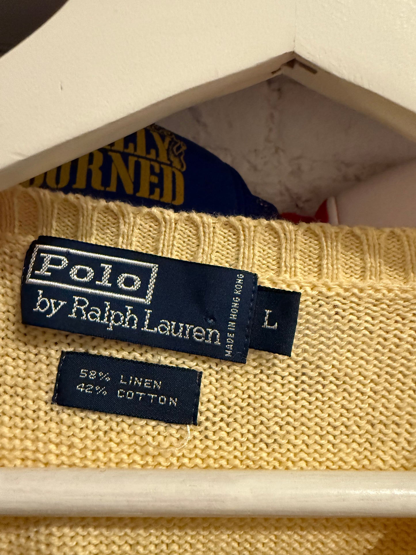 Polo Ralph Lauren Knit Vest Size Large