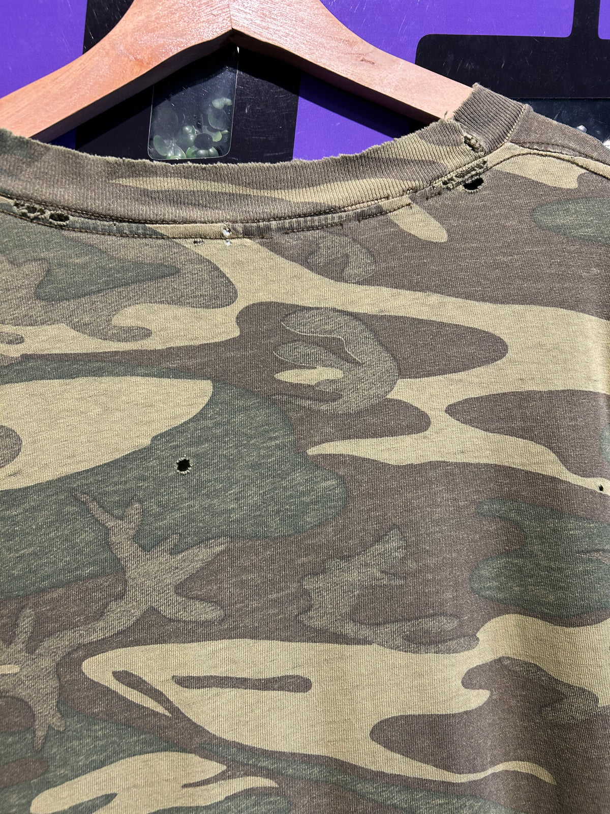 1998 South Park Camo T-Shirt. Size XL