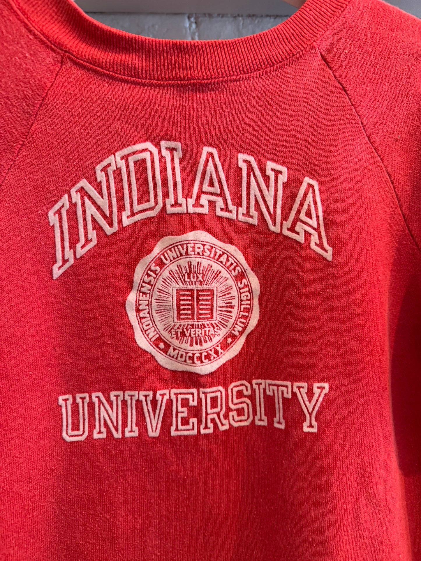 Vintage Champion Indiana University Kids Large Adult XS