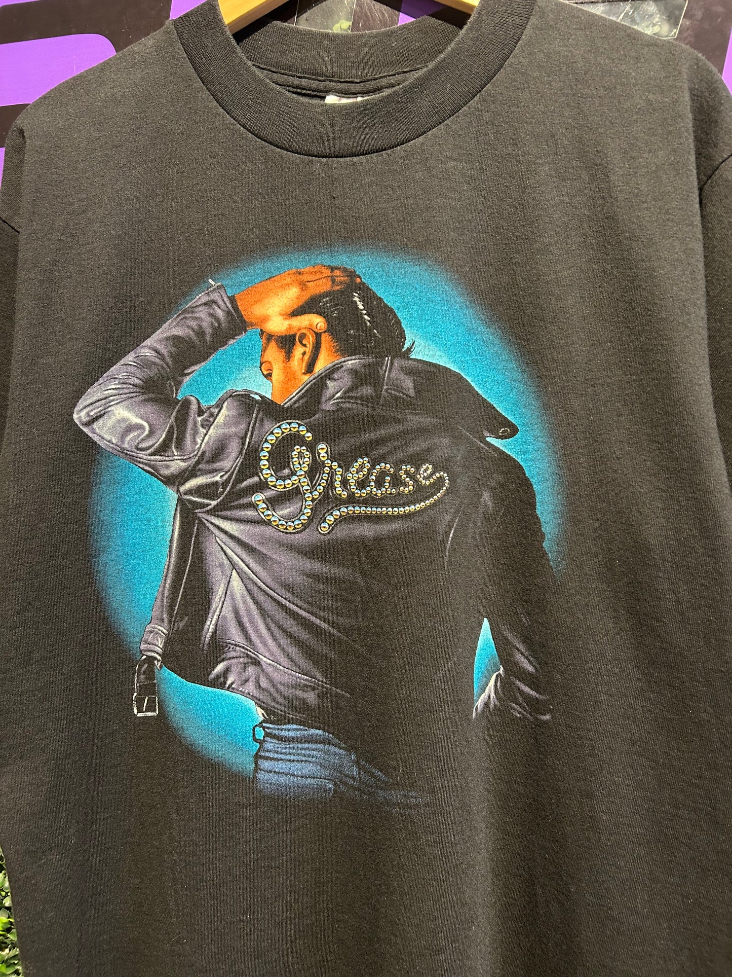 90s Grease Musical T-Shirt. Size Large