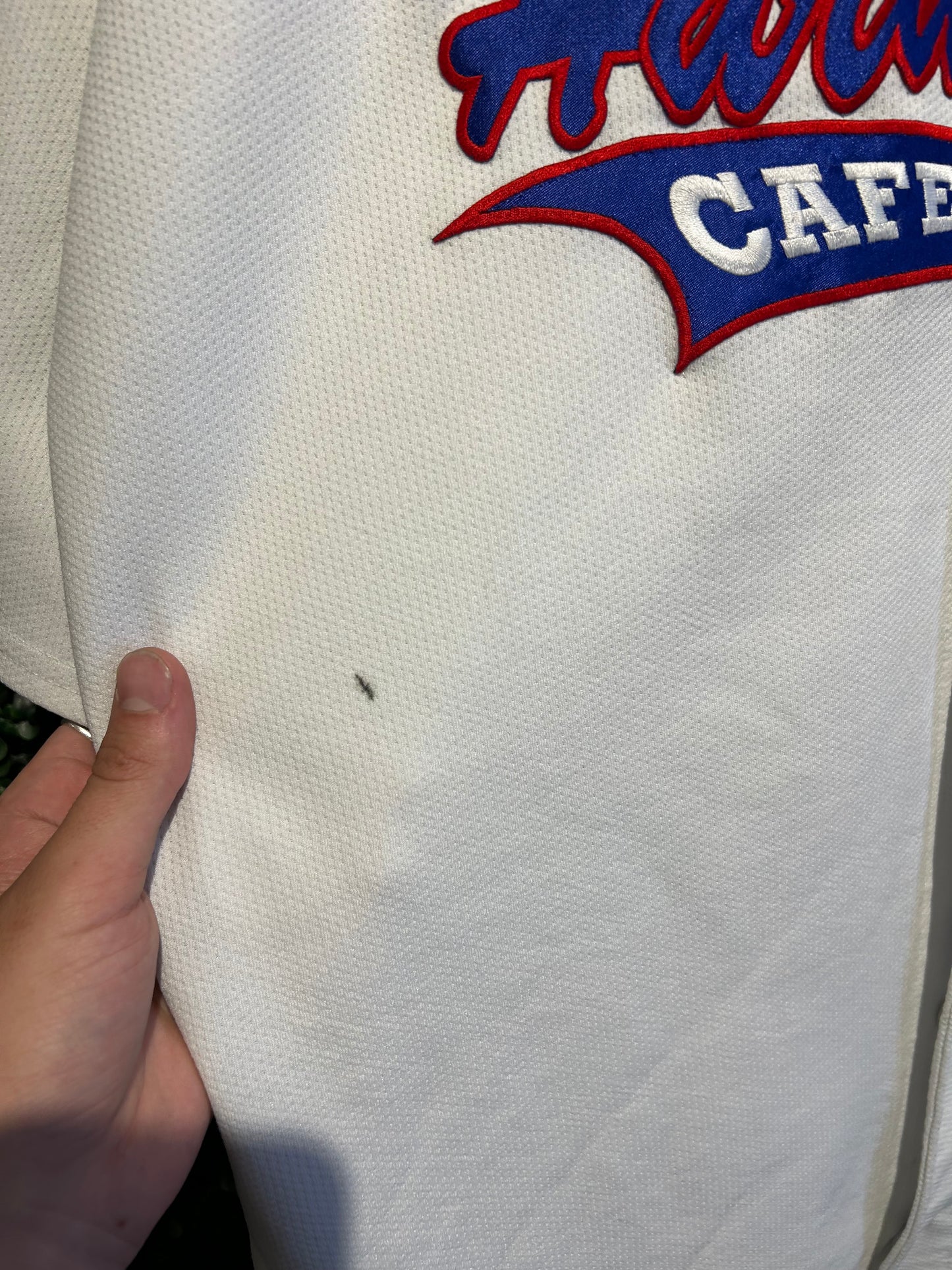 Vintage Hard Rock Cafe Chicago Baseball Jersey. Size XXL