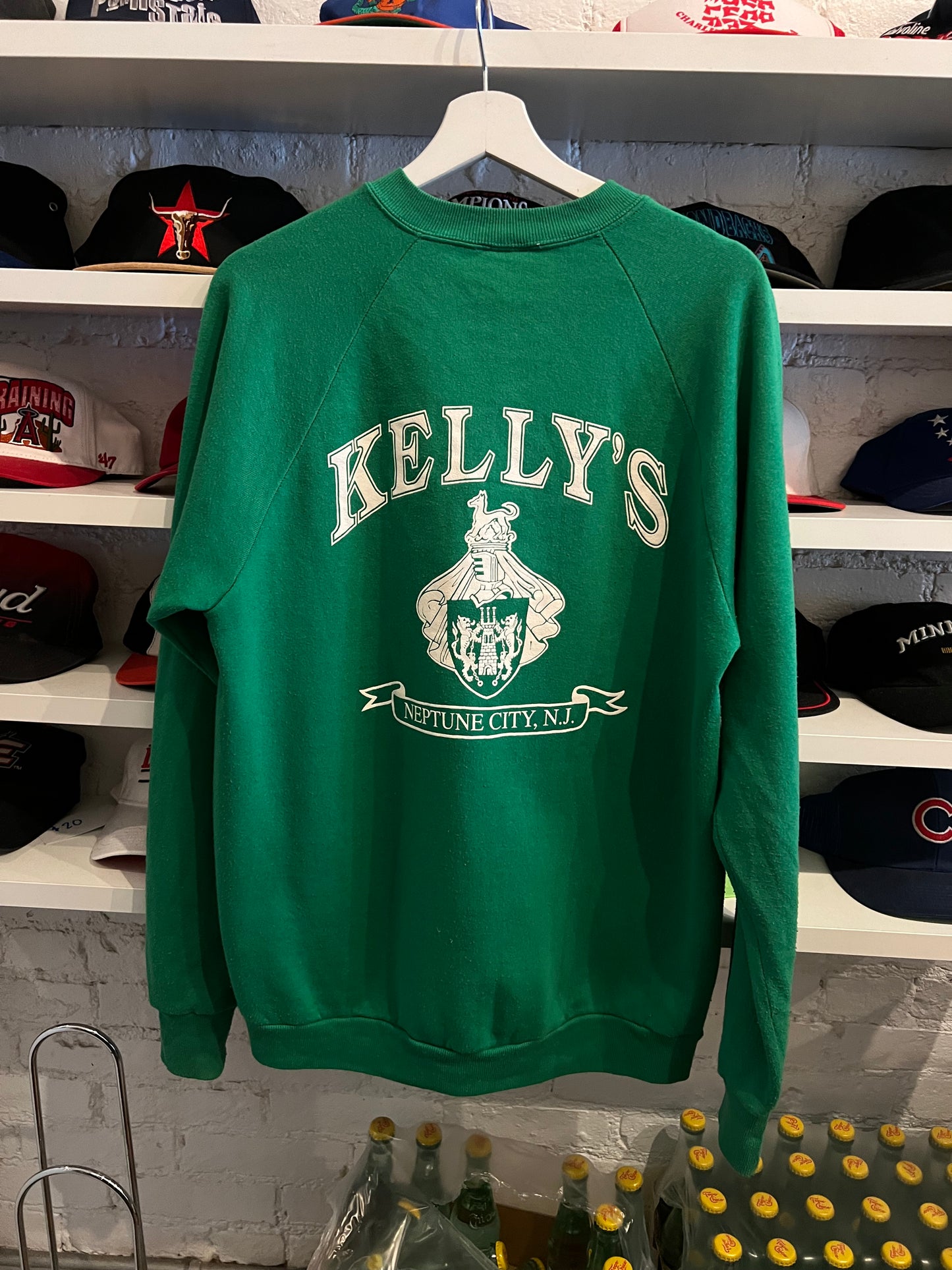 Kelly’s Ireland Crewneck Size XL