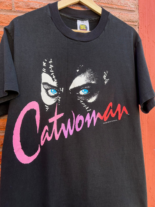 1992 Catwoman DC Comics T-Shirt. Size M/L