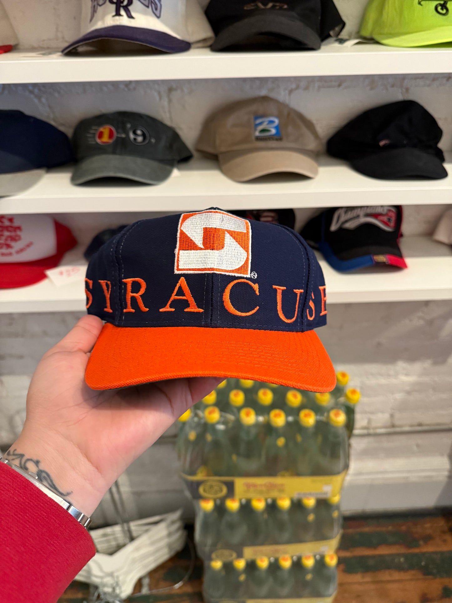 Vintage The Game Syracuse University Hat