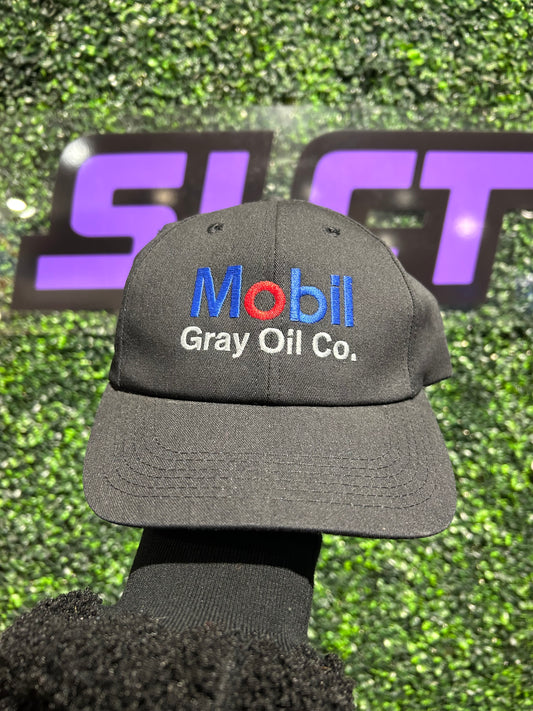 Vintage Mobil Oil Hat