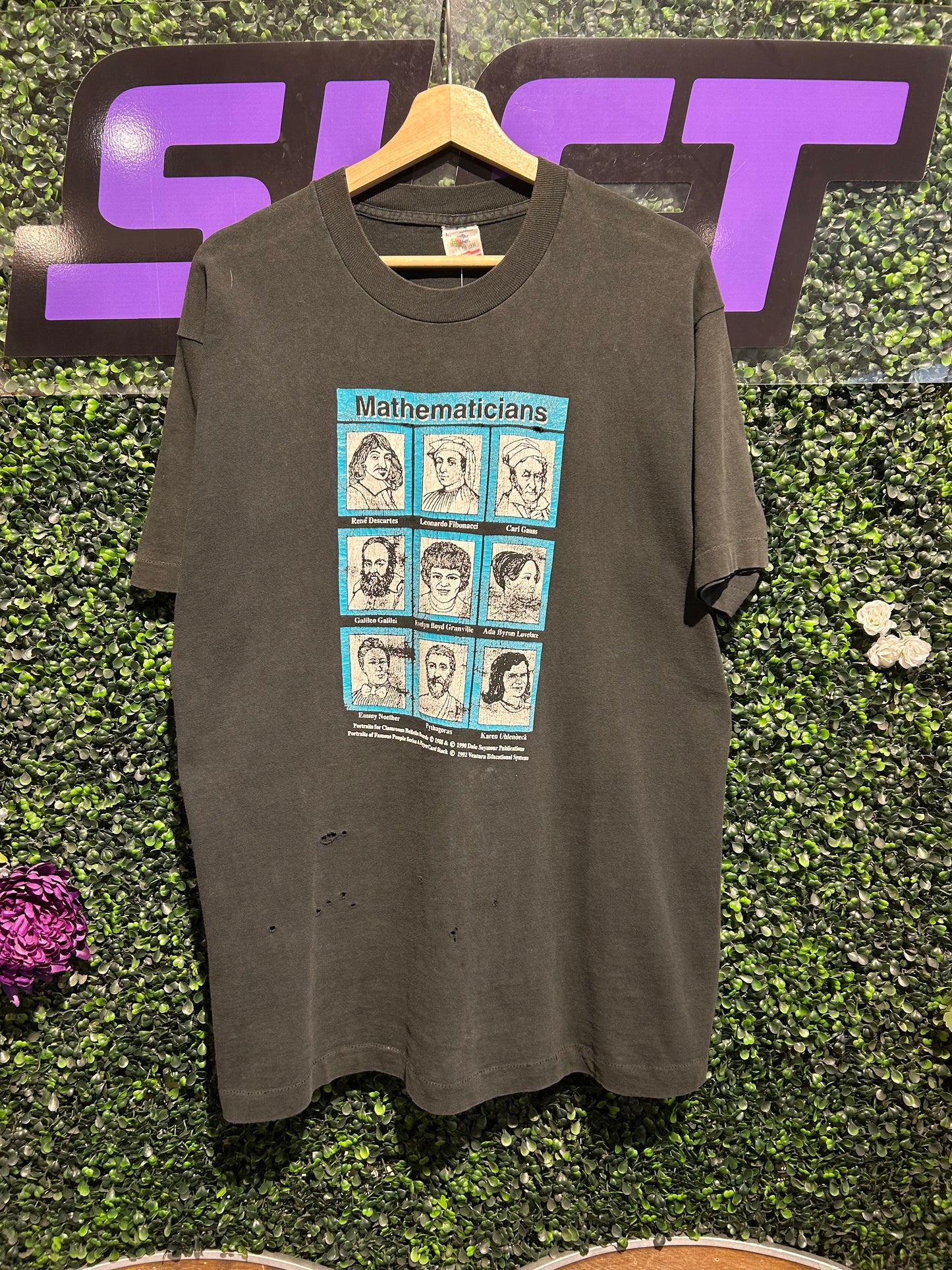 1992 Mathematicians T-Shirt. Size L/XL