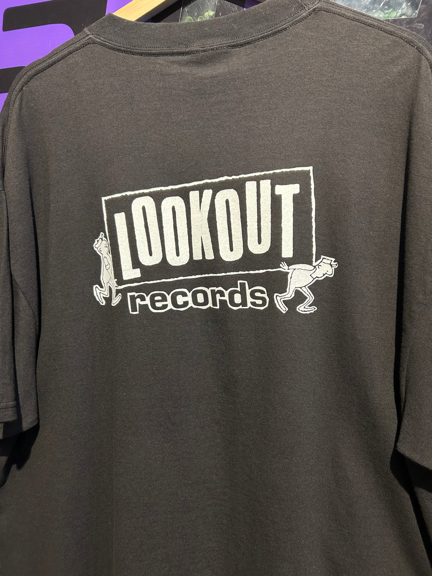 90s The Crumbs Lookout Records T-Shirt. Size XL (NWT)