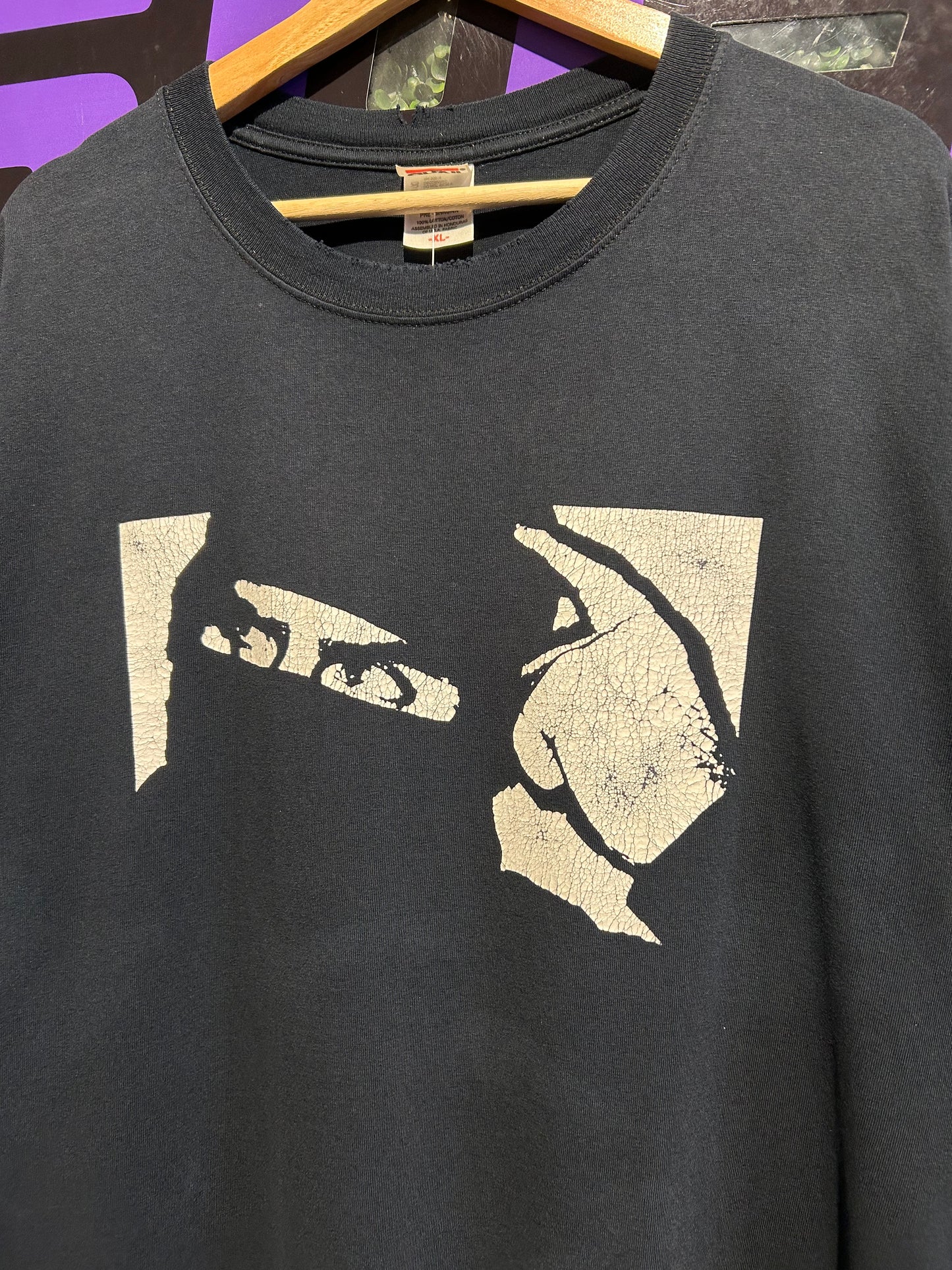 Vintage Ask A Ninja T-Shirt. Size XL