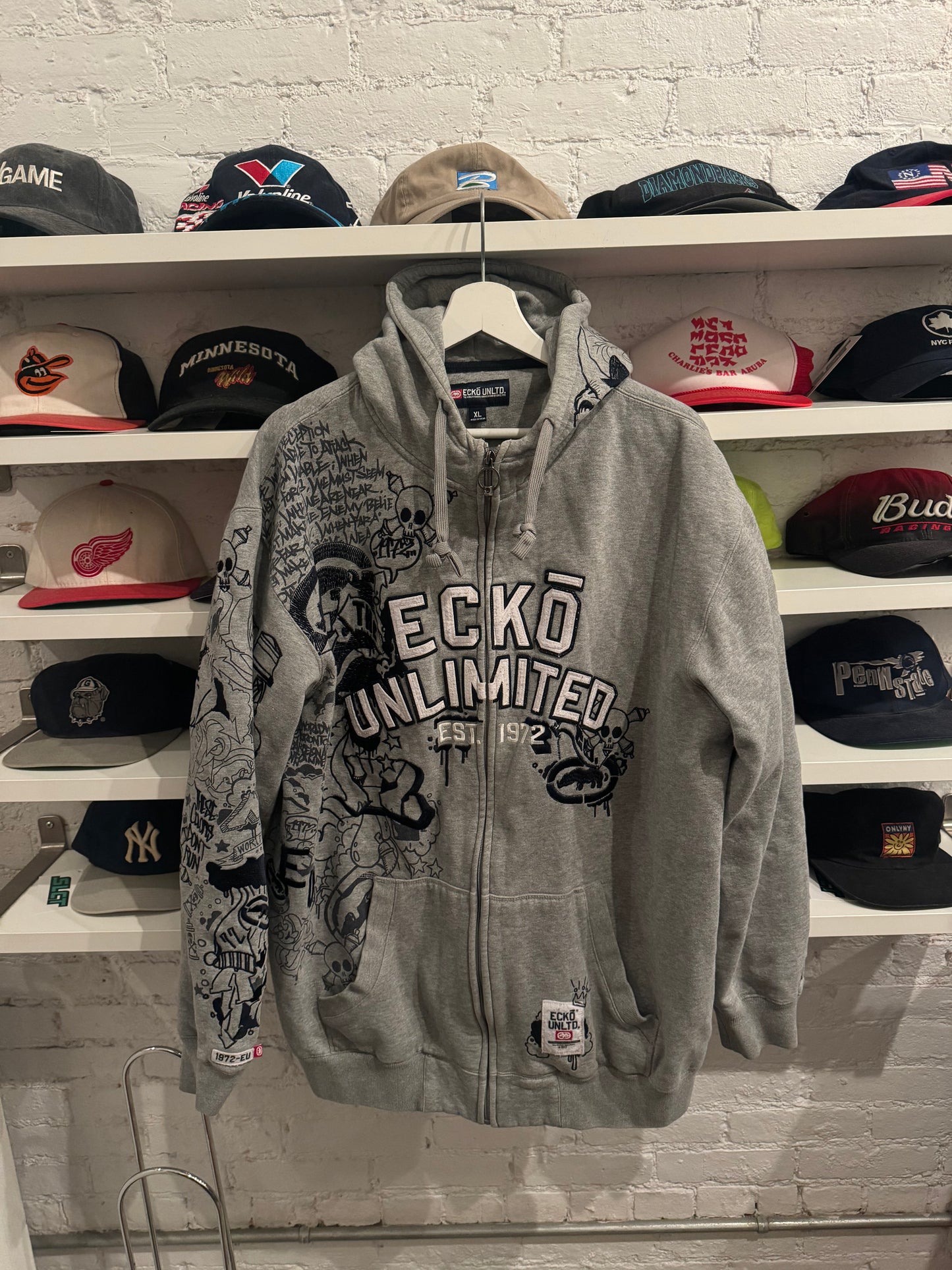 Vintage Ecko Hoodie Size XL