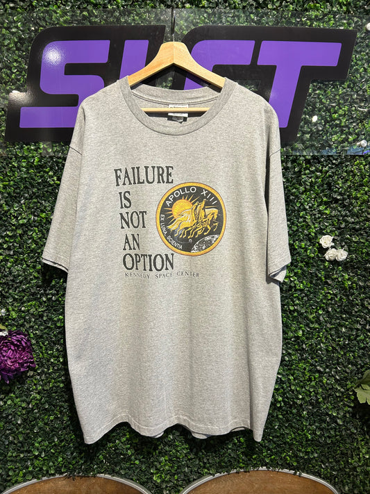 Vintage Apollo XIII Kennedy Space Center T-Shirt. Size XXL