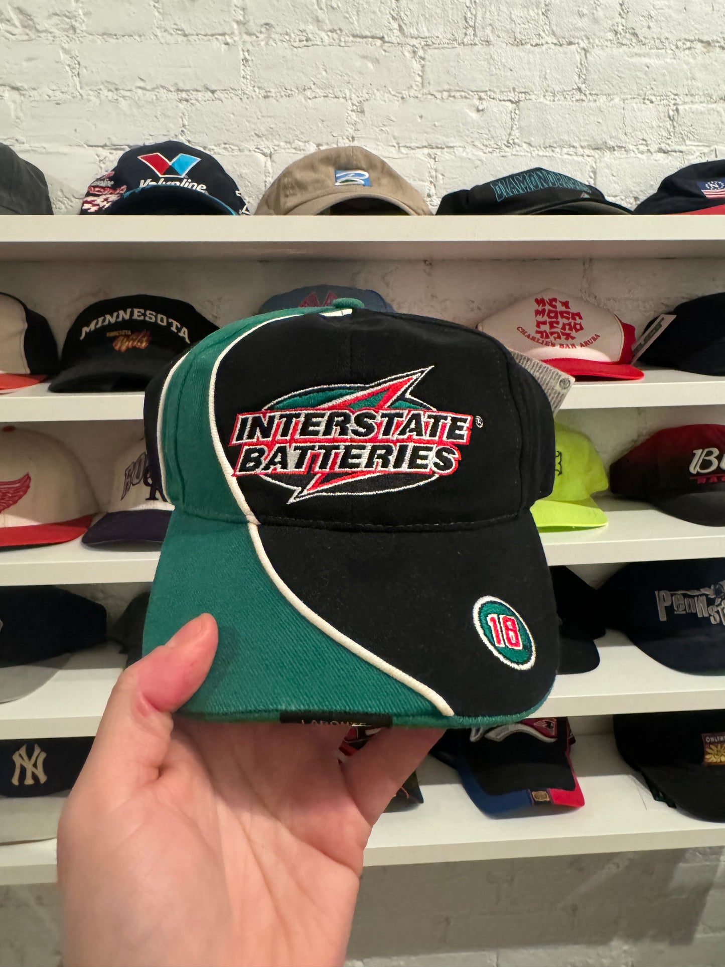 Nascar Interstate Batteries Hat