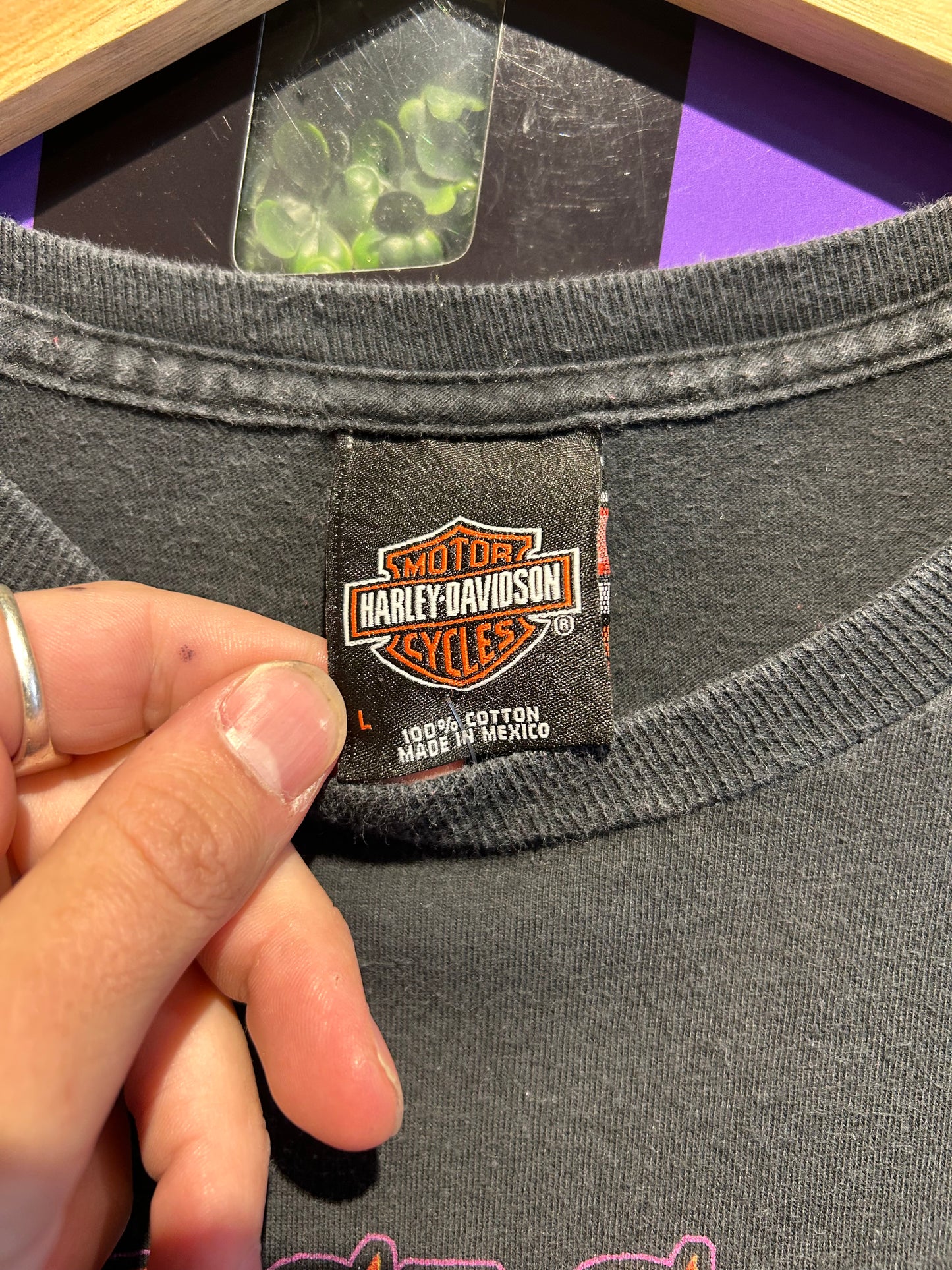 2010 Harley Davidson Las Vegas T-Shirt. Size Large