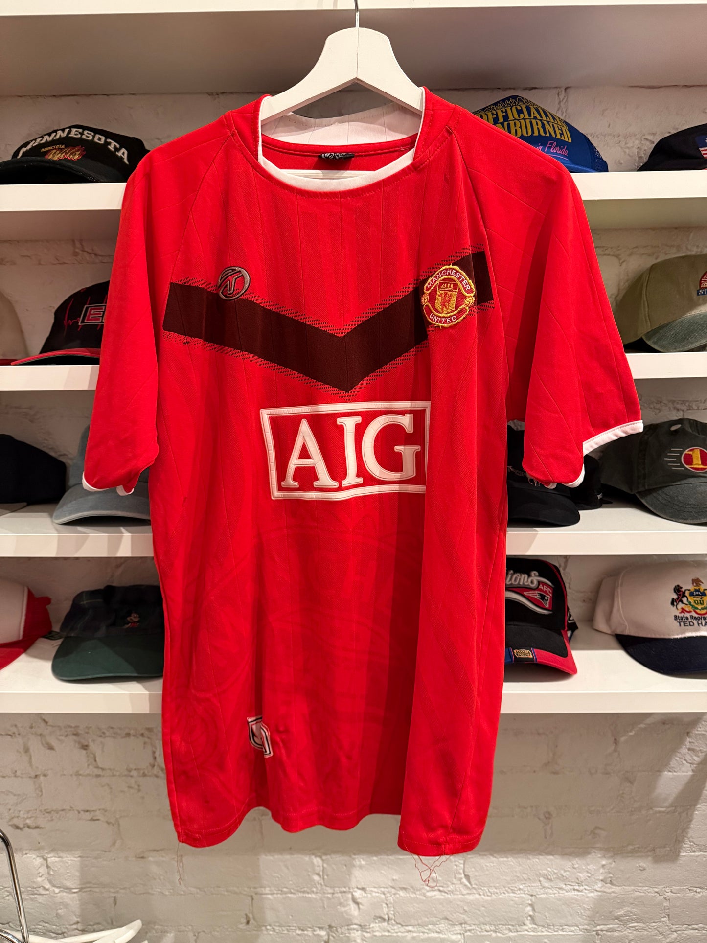 Manchester United Soccer Jersey Size Large