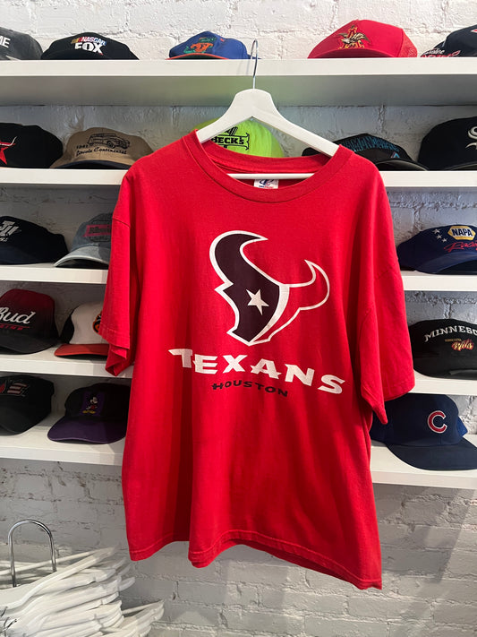 Logo 7 Houston Texans T-Shirt Size XL