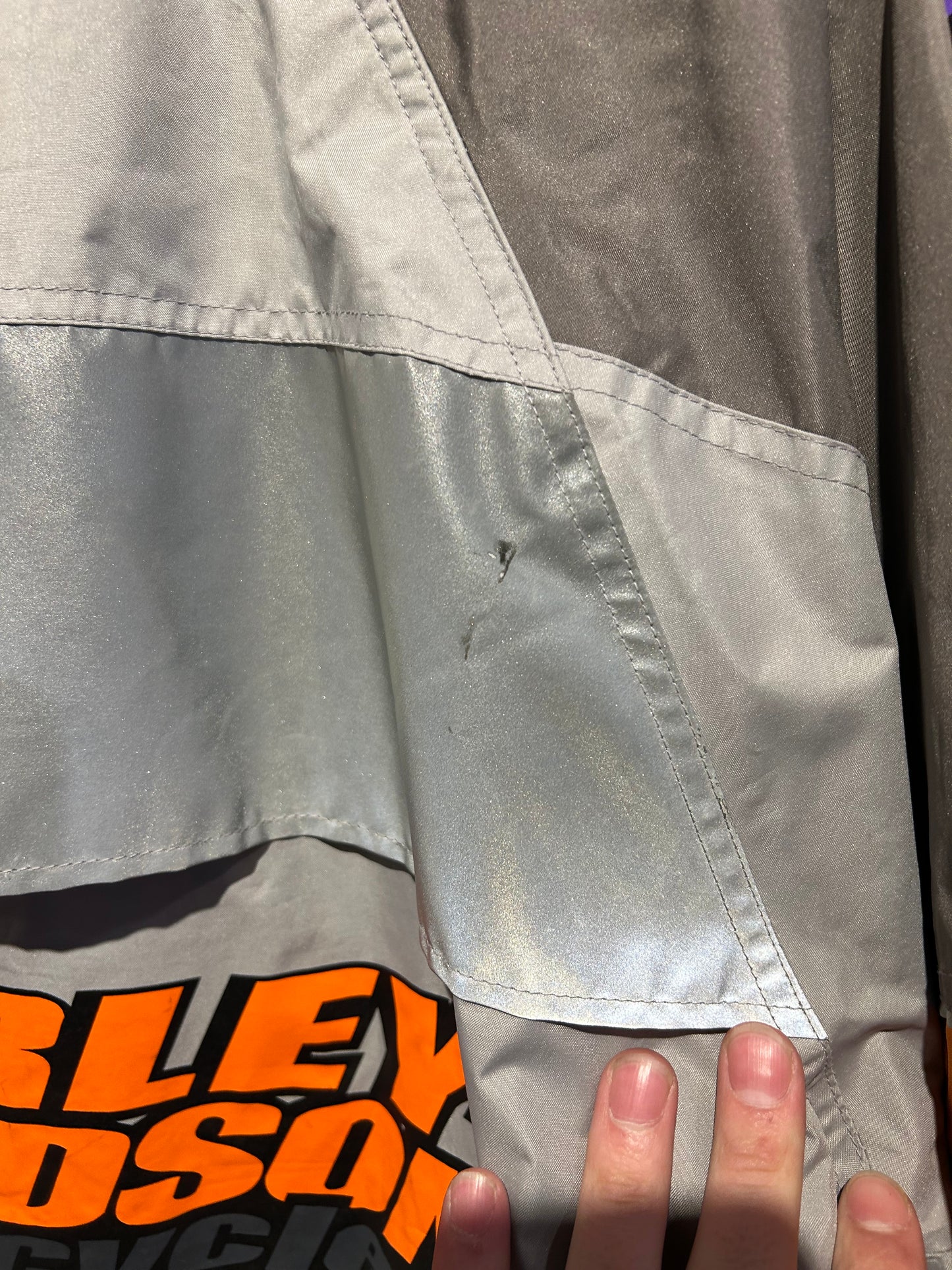 Vintage Harley Davidson Shell Jacket. Size Large