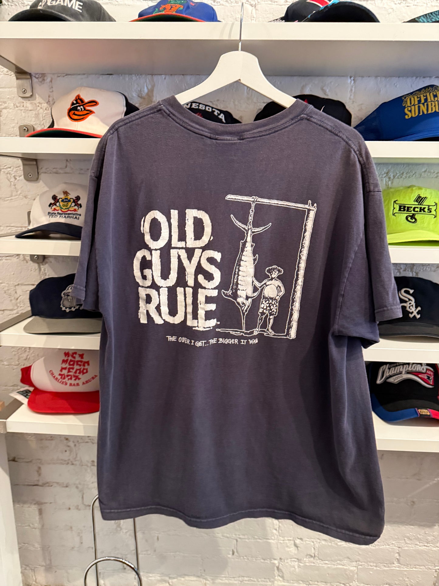 Old Guy’s Rule T-Shirt Size XL