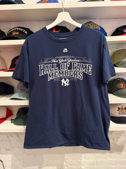 New York Yankees Hall of Fame T-Shirt Size Large