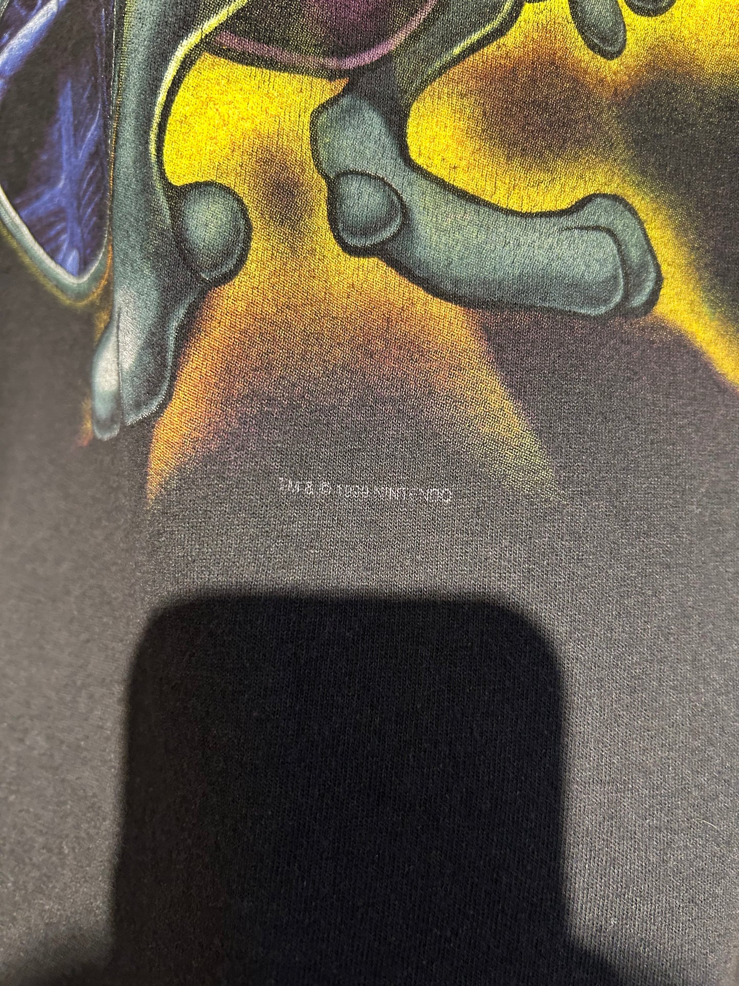 1999 Pokemon Mewtwo “Training Is Over” T-Shirt. Size Large