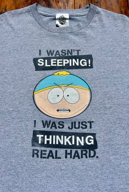 2006 South Park Cartman I Wasn’t Sleeping T-Shirt. Size XL