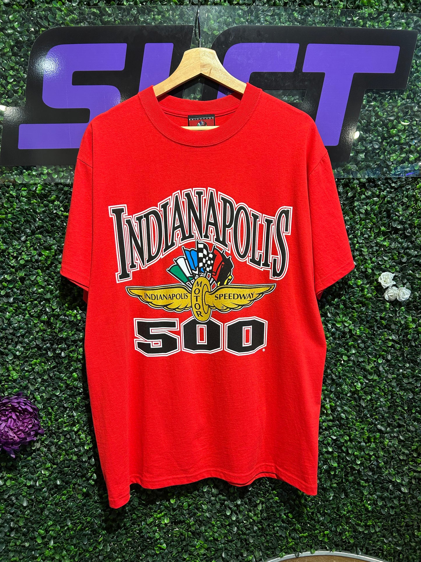 Vintage Indianapolis 500 T-Shirt. Size Large (NWT)