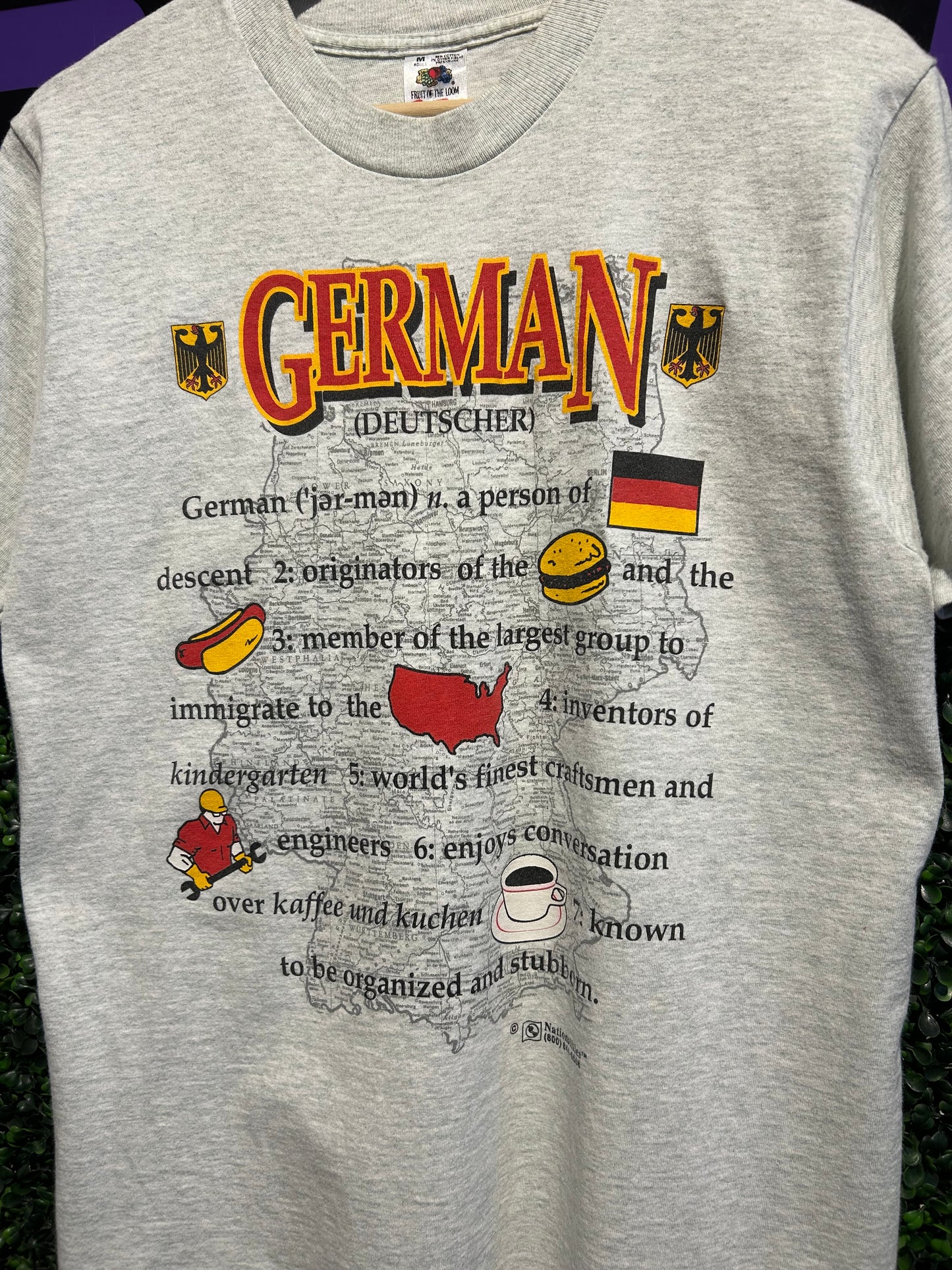 90s German T-Shirt. Size Medium