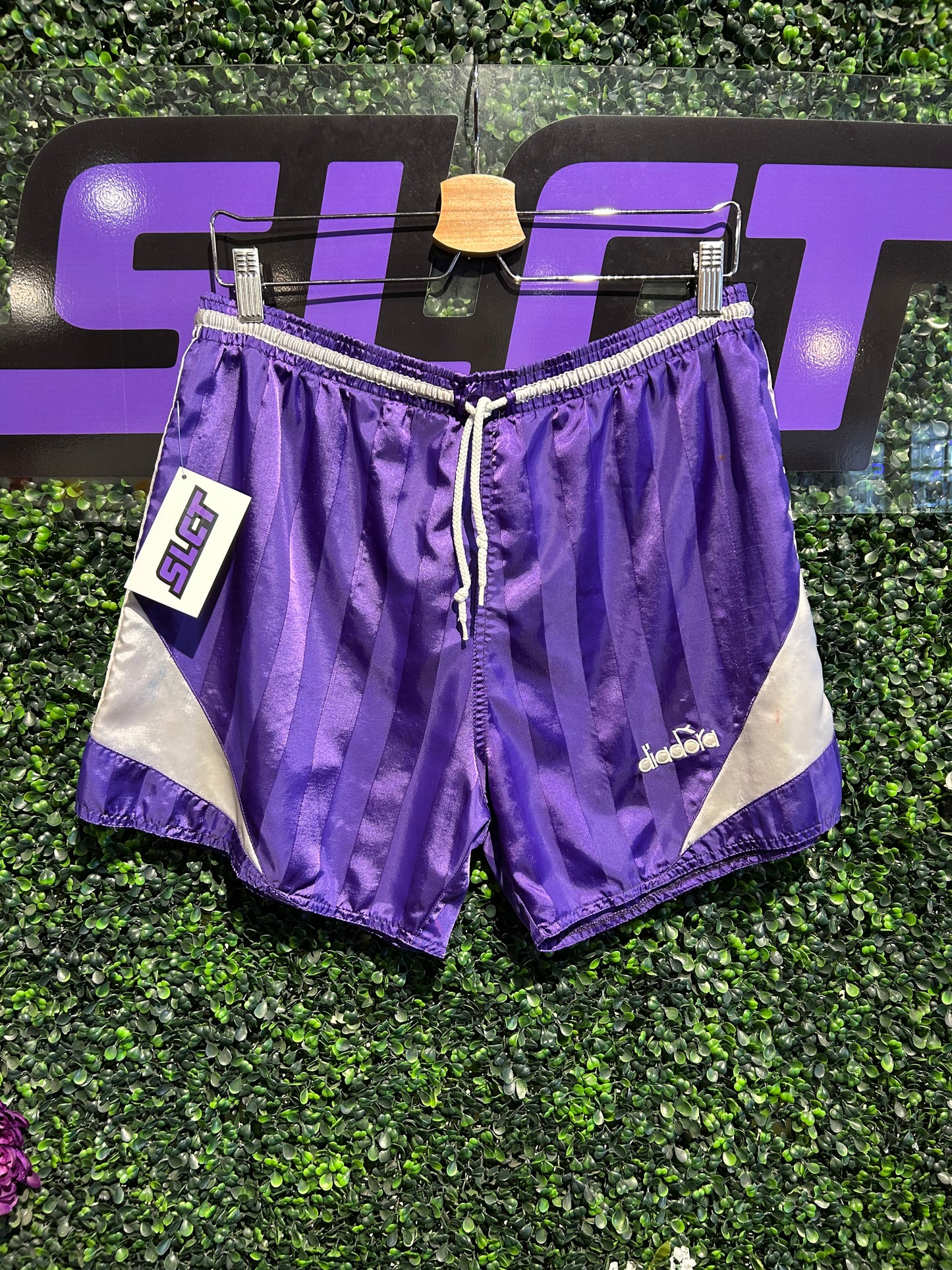 90s Diadora Soccer Shorts. Size Medium