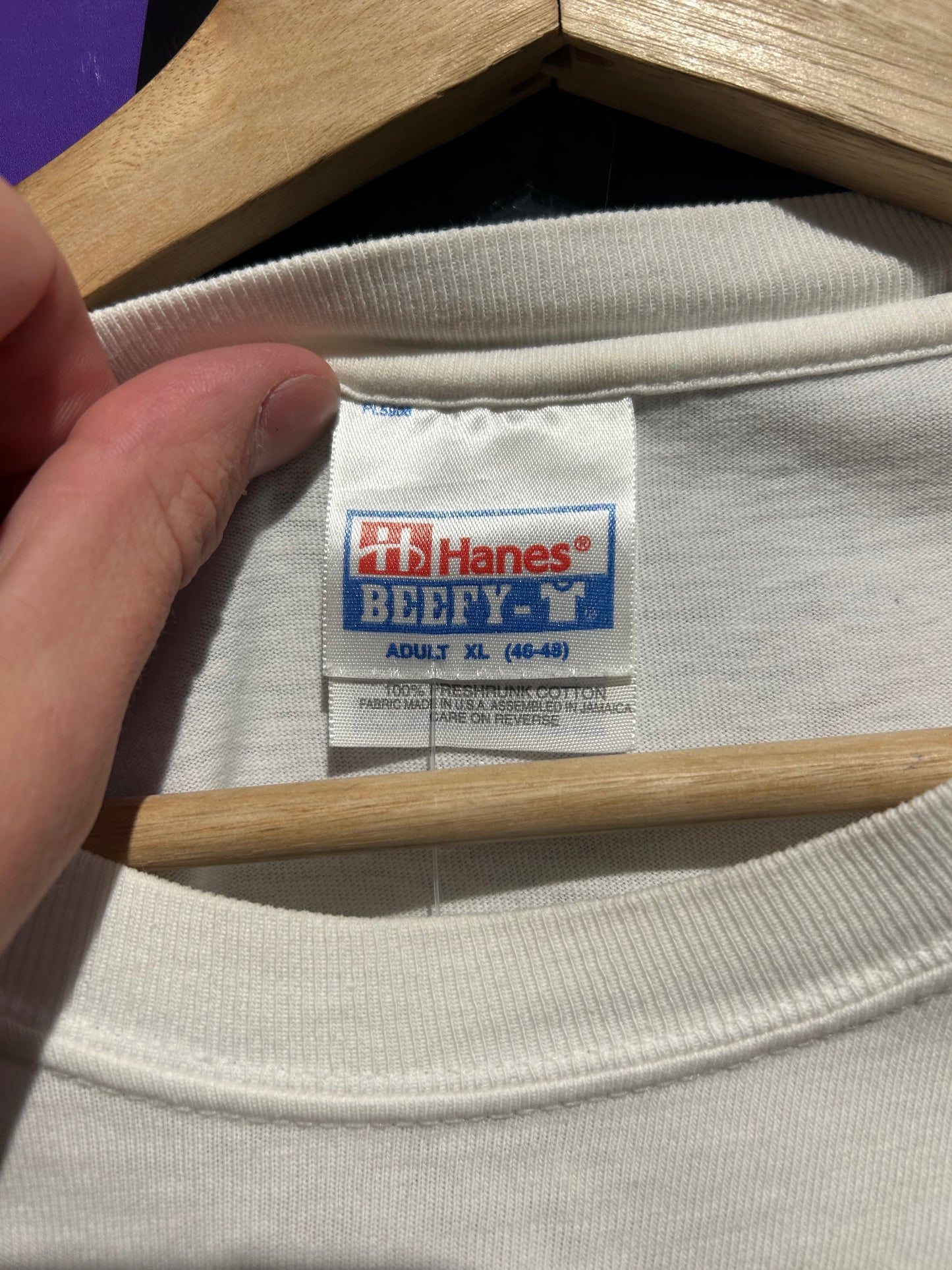 90s Moon Eyes Auto Equipment T-Shirt. Size XL