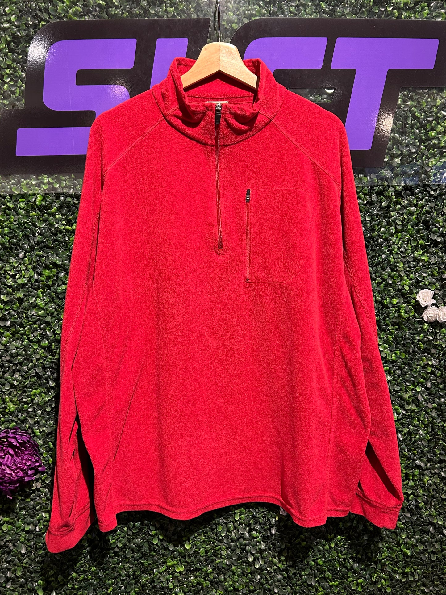 Vintage LL Bean Fleece Shell. Size XL