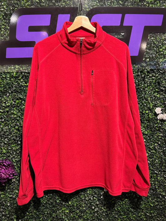 Vintage LL Bean Fleece Shell. Size XL