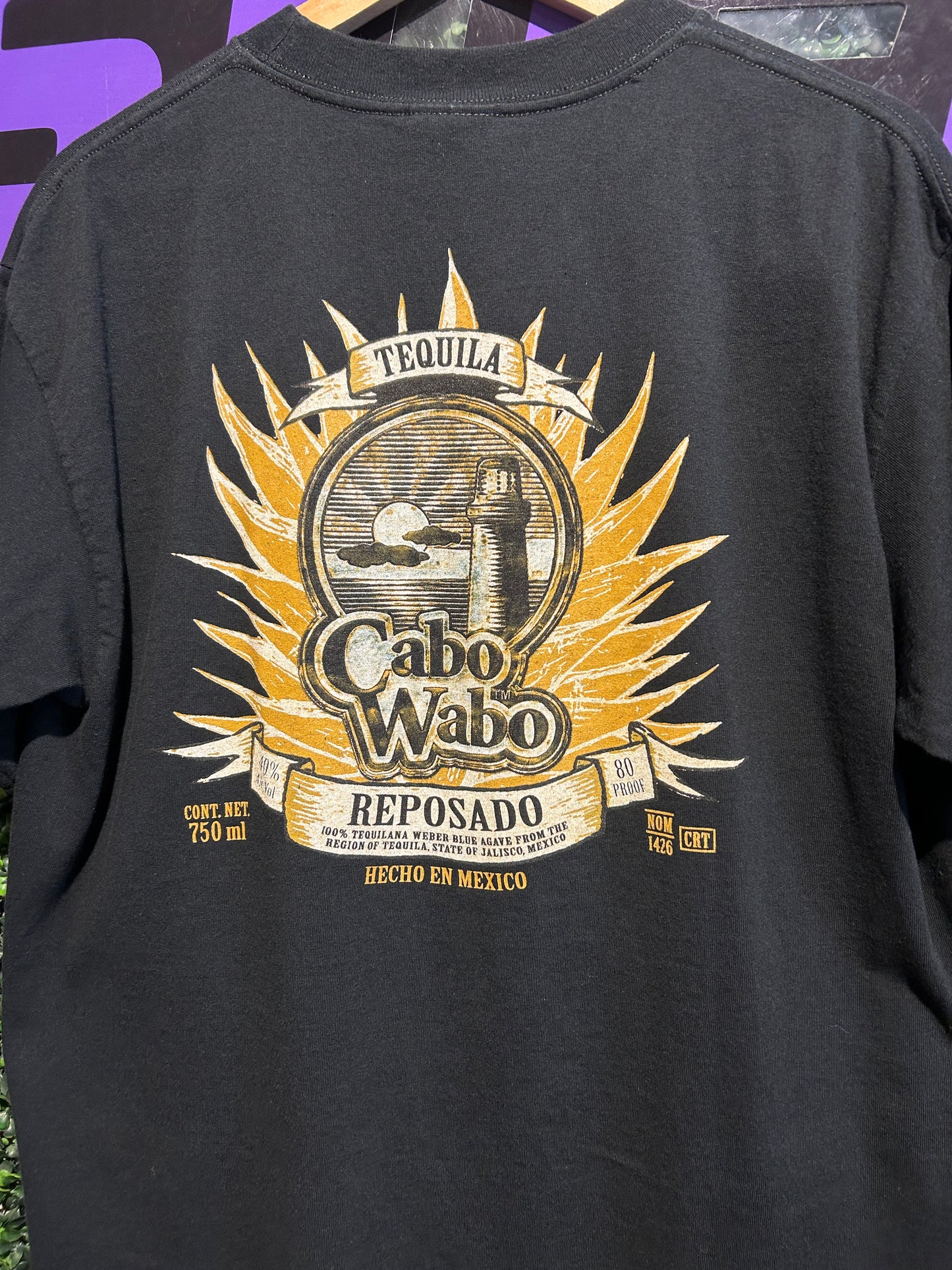 Vintage Got Tequila? Cabo Wabo T-Shirt. Size Large