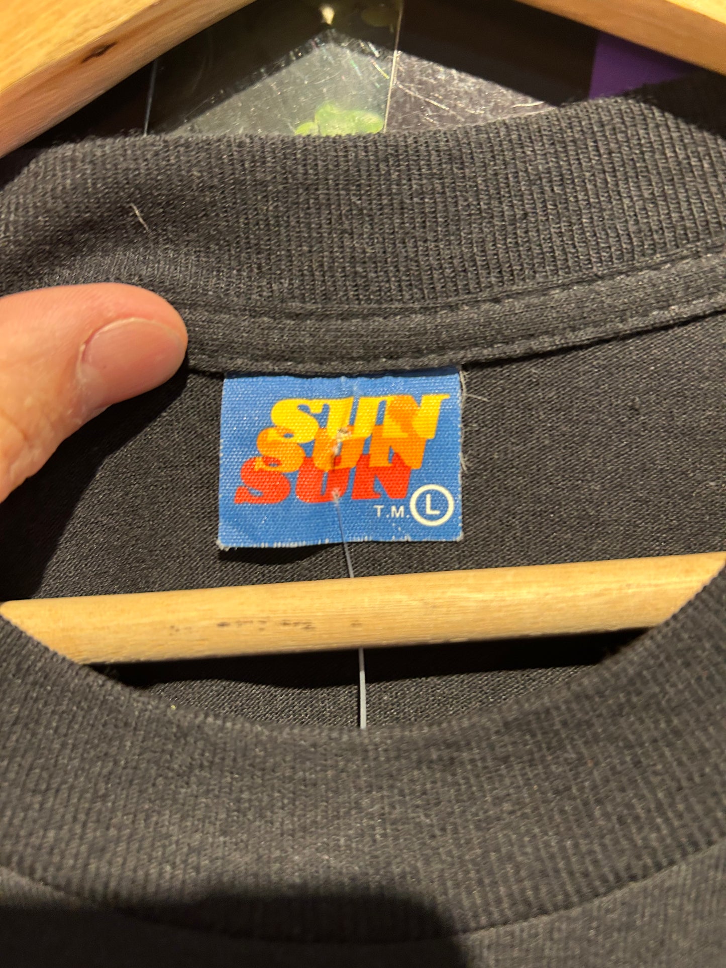 1989 The Joker HAHAHA T-Shirt. Size Large